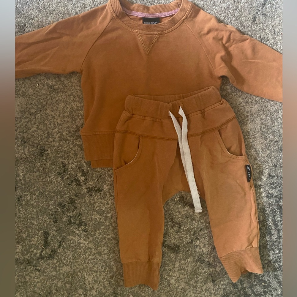 Little Bipsy Sweatsuit
